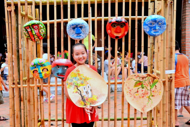 Trải nghiệm nghệ thuật qua lễ hội “Mặt nạ Trung thu 2016” (06/9/2016)